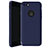 Silikon Hülle Handyhülle Ultra Dünn Schutzhülle Tasche H01 für Apple iPhone 8 Blau