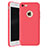 Silikon Hülle Handyhülle Ultra Dünn Schutzhülle Tasche H01 für Apple iPhone 8 Rot