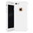 Silikon Hülle Handyhülle Ultra Dünn Schutzhülle Tasche H01 für Apple iPhone 8 Weiß