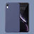 Silikon Hülle Handyhülle Ultra Dünn Schutzhülle Tasche HC01 für Apple iPhone XR Blau