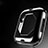 Silikon Hülle Handyhülle Ultra Dünn Schutzhülle Tasche S01 für Apple iWatch 4 40mm