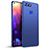 Silikon Hülle Handyhülle Ultra Dünn Schutzhülle Tasche S01 für Huawei Honor V20 Blau