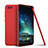 Silikon Hülle Handyhülle Ultra Dünn Schutzhülle Tasche S01 für Huawei Honor View 10 Rot