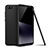 Silikon Hülle Handyhülle Ultra Dünn Schutzhülle Tasche S01 für Huawei Honor View 10 Schwarz