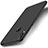 Silikon Hülle Handyhülle Ultra Dünn Schutzhülle Tasche S01 für Huawei P20 Lite Schwarz