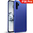 Silikon Hülle Handyhülle Ultra Dünn Schutzhülle Tasche S01 für Huawei P30 Pro New Edition Blau