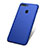 Silikon Hülle Handyhülle Ultra Dünn Schutzhülle Tasche S01 für OnePlus 5T A5010 Blau