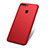 Silikon Hülle Handyhülle Ultra Dünn Schutzhülle Tasche S01 für OnePlus 5T A5010 Rot