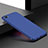 Silikon Hülle Handyhülle Ultra Dünn Schutzhülle Tasche S01 für Oppo A3 Blau