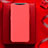 Silikon Hülle Handyhülle Ultra Dünn Schutzhülle Tasche S01 für Oppo Find X Super Flash Edition Rot