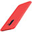 Silikon Hülle Handyhülle Ultra Dünn Schutzhülle Tasche S01 für Oppo Reno 10X Zoom Rot