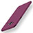 Silikon Hülle Handyhülle Ultra Dünn Schutzhülle Tasche S01 für Samsung Galaxy A5 SM-500F Violett
