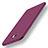 Silikon Hülle Handyhülle Ultra Dünn Schutzhülle Tasche S01 für Samsung Galaxy C7 Pro C7010 Violett