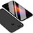 Silikon Hülle Handyhülle Ultra Dünn Schutzhülle Tasche S01 für Xiaomi Mi 5X Schwarz