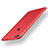 Silikon Hülle Handyhülle Ultra Dünn Schutzhülle Tasche S01 für Xiaomi Mi 8 Lite Rot