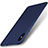 Silikon Hülle Handyhülle Ultra Dünn Schutzhülle Tasche S01 für Xiaomi Mi 8 Pro Global Version Blau
