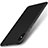 Silikon Hülle Handyhülle Ultra Dünn Schutzhülle Tasche S01 für Xiaomi Mi 8 Pro Global Version Schwarz