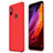Silikon Hülle Handyhülle Ultra Dünn Schutzhülle Tasche S01 für Xiaomi Mi Max 3 Rot