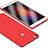 Silikon Hülle Handyhülle Ultra Dünn Schutzhülle Tasche S01 für Xiaomi Mi Max Rot