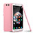Silikon Hülle Handyhülle Ultra Dünn Schutzhülle Tasche S01 für Xiaomi Mi Note 3 Rosa
