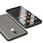 Silikon Hülle Handyhülle Ultra Dünn Schutzhülle Tasche S01 für Xiaomi Redmi 4 Standard Edition Grau