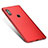 Silikon Hülle Handyhülle Ultra Dünn Schutzhülle Tasche S01 für Xiaomi Redmi Note 5 AI Dual Camera Rot