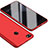 Silikon Hülle Handyhülle Ultra Dünn Schutzhülle Tasche S01 für Xiaomi Redmi Note 5A Prime Rot