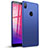 Silikon Hülle Handyhülle Ultra Dünn Schutzhülle Tasche S01 für Xiaomi Redmi S2 Blau