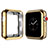 Silikon Hülle Handyhülle Ultra Dünn Schutzhülle Tasche S02 für Apple iWatch 4 40mm Gold