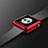 Silikon Hülle Handyhülle Ultra Dünn Schutzhülle Tasche S02 für Apple iWatch 4 40mm Rot