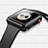 Silikon Hülle Handyhülle Ultra Dünn Schutzhülle Tasche S02 für Apple iWatch 4 44mm