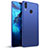 Silikon Hülle Handyhülle Ultra Dünn Schutzhülle Tasche S02 für Huawei Honor Play 8C Blau