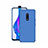 Silikon Hülle Handyhülle Ultra Dünn Schutzhülle Tasche S02 für Oppo K3 Blau