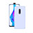 Silikon Hülle Handyhülle Ultra Dünn Schutzhülle Tasche S02 für Oppo Realme X Hellblau