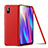 Silikon Hülle Handyhülle Ultra Dünn Schutzhülle Tasche S02 für Xiaomi Mi 8 Explorer Rot