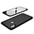 Silikon Hülle Handyhülle Ultra Dünn Schutzhülle Tasche S02 für Xiaomi Mi A2 Lite Schwarz