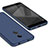 Silikon Hülle Handyhülle Ultra Dünn Schutzhülle Tasche S02 für Xiaomi Redmi Note 4 Standard Edition Blau