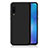 Silikon Hülle Handyhülle Ultra Dünn Schutzhülle Tasche S04 für Xiaomi Mi A3 Lite Schwarz