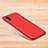 Silikon Hülle Handyhülle Ultra Dünn Schutzhülle Tasche S06 für Xiaomi Mi 8 Explorer Rot