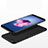 Silikon Hülle Handyhülle Ultra Dünn Schutzhülle Tasche Silikon mit Fingerring Ständer für Huawei Enjoy 7S