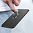 Silikon Hülle Handyhülle Ultra Dünn Schutzhülle Tasche Silikon mit Magnetisch Fingerring Ständer A01 für Huawei Nova 4