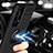 Silikon Hülle Handyhülle Ultra Dünn Schutzhülle Tasche Silikon mit Magnetisch Fingerring Ständer A01 für Huawei P40 Pro+ Plus