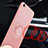 Silikon Hülle Handyhülle Ultra Dünn Schutzhülle Tasche Silikon mit Magnetisch Fingerring Ständer A01 für Oppo A3