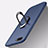 Silikon Hülle Handyhülle Ultra Dünn Schutzhülle Tasche Silikon mit Magnetisch Fingerring Ständer A01 für Oppo RX17 Neo