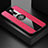 Silikon Hülle Handyhülle Ultra Dünn Schutzhülle Tasche Silikon mit Magnetisch Fingerring Ständer A01 für Xiaomi Redmi K30 5G