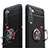 Silikon Hülle Handyhülle Ultra Dünn Schutzhülle Tasche Silikon mit Magnetisch Fingerring Ständer A03 für Oppo Reno3