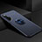 Silikon Hülle Handyhülle Ultra Dünn Schutzhülle Tasche Silikon mit Magnetisch Fingerring Ständer für Huawei Honor 20 Pro