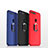 Silikon Hülle Handyhülle Ultra Dünn Schutzhülle Tasche Silikon mit Magnetisch Fingerring Ständer für Huawei Honor View 20