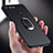 Silikon Hülle Handyhülle Ultra Dünn Schutzhülle Tasche Silikon mit Magnetisch Fingerring Ständer für Huawei Honor View 20