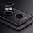 Silikon Hülle Handyhülle Ultra Dünn Schutzhülle Tasche Silikon mit Magnetisch Fingerring Ständer für Huawei Mate 30 Pro 5G